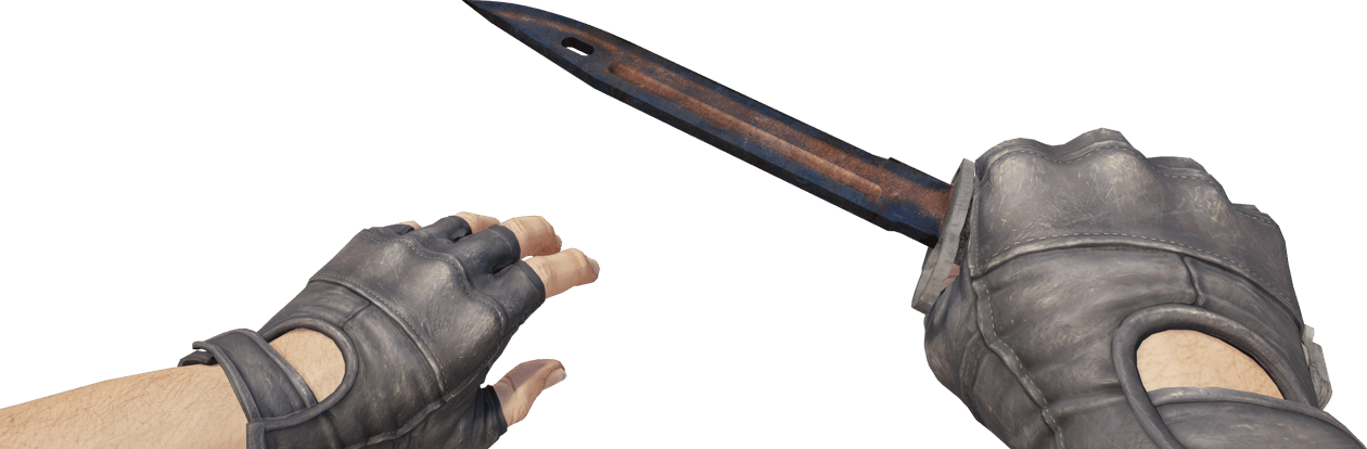 Preview image 4 of ★ Bayonet | Rust Coat (Battle-Scarred)