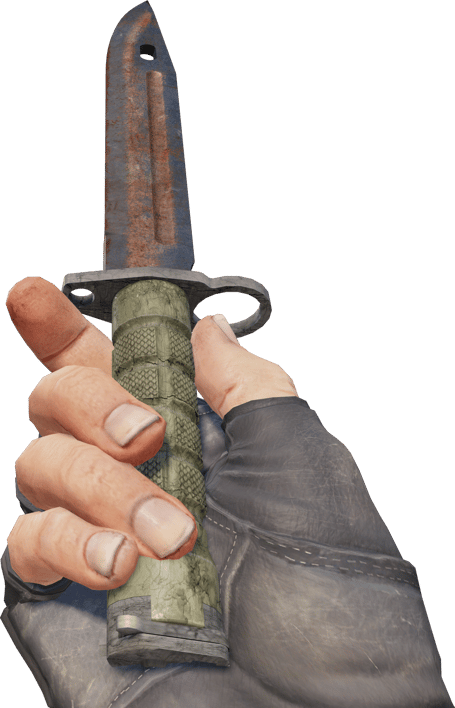Preview image 3 of ★ Bayonet | Rust Coat (Battle-Scarred)