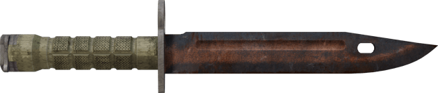 ★ Baionetta | Rust Coat (Segnato dalle battaglie)