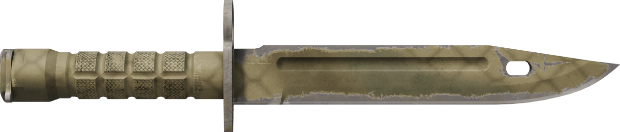 Preview image 1 of ★ Bayonet | Safari Mesh (Testado no Terreno)