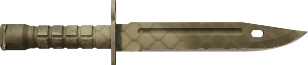 ★ Baïonnette | Maillage safari (Très peu usée)