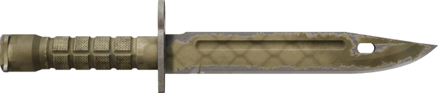 ★ Bajonett | Safarinetz (Abgenutzt)