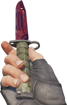 Preview image 3 of ★ Bayonet | Slaughter (Minimal Wear)