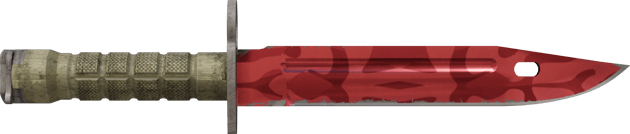 ★ Bayonet | Slaughter (Minimal Wear)