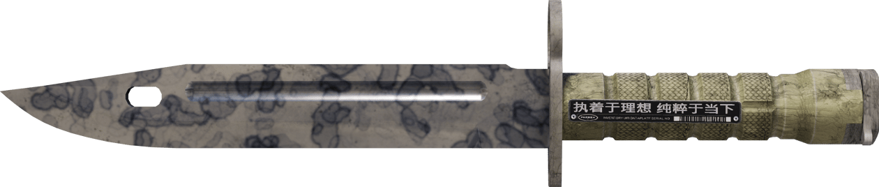 Preview image 2 of ★ 총검 | 얼룩 (거의 깨끗한)