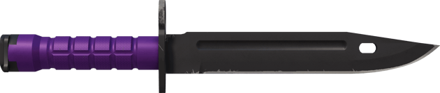 ★ 총검 | 자외선 (거의 깨끗한)