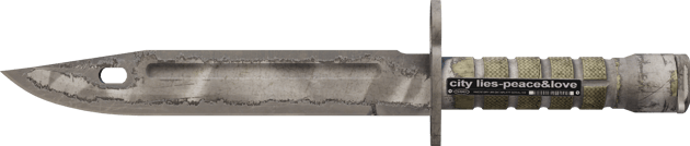 Preview image 2 of ★ 총검 | 도시의 위장 (전투로 닳고 닳은)