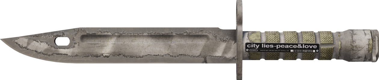 Preview image 2 of ★ 銃剣 | Urban Masked (戦いで傷ついた)