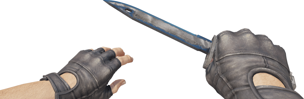 Preview image 4 of ★ 銃剣 | Urban Masked (戦いで傷ついた)