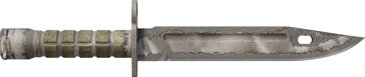 Preview image 1 of ★ 銃剣 | Urban Masked (戦いで傷ついた)