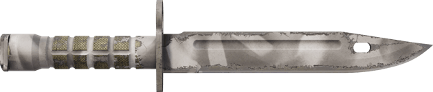 ★ 총검 | 도시의 위장 (현장에서 쓰인)