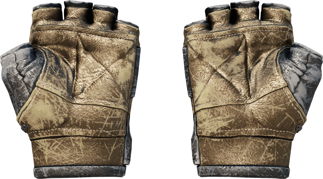 Preview image 2 of ★ Verikoira-hanskat | Pronssattu (Reissussa rähjääntynyt)