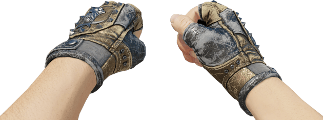 Preview image 3 of ★ Kan Tazısı Eldivenleri | Bronzlaştırılmış (Savaş Görmüş)