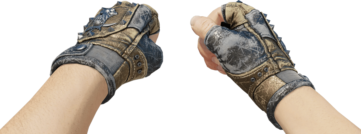 Preview image 3 of ★ Verikoira-hanskat | Pronssattu (Reissussa rähjääntynyt)