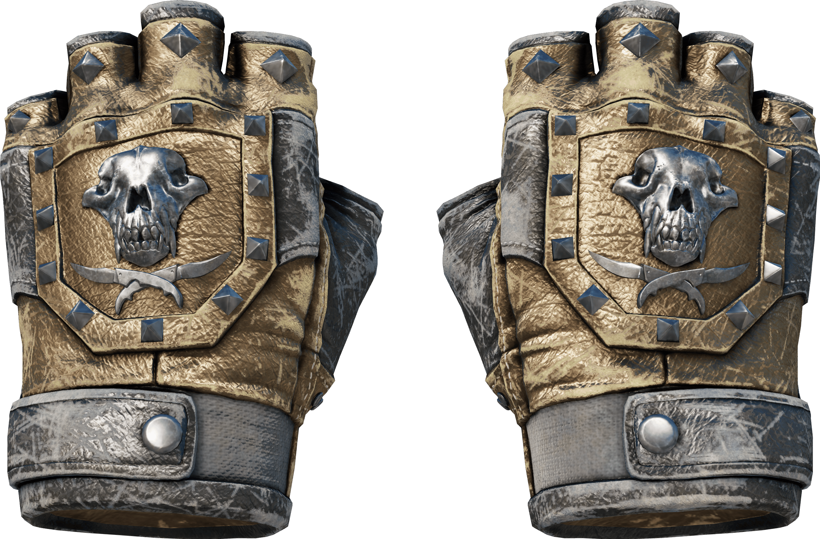 ★ Bloodhound Gloves | Bronzed (Battle-Scarred)