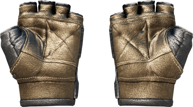 Preview image 2 of ★ Kan Tazısı Eldivenleri | Bronzlaştırılmış (Az Aşınmış)