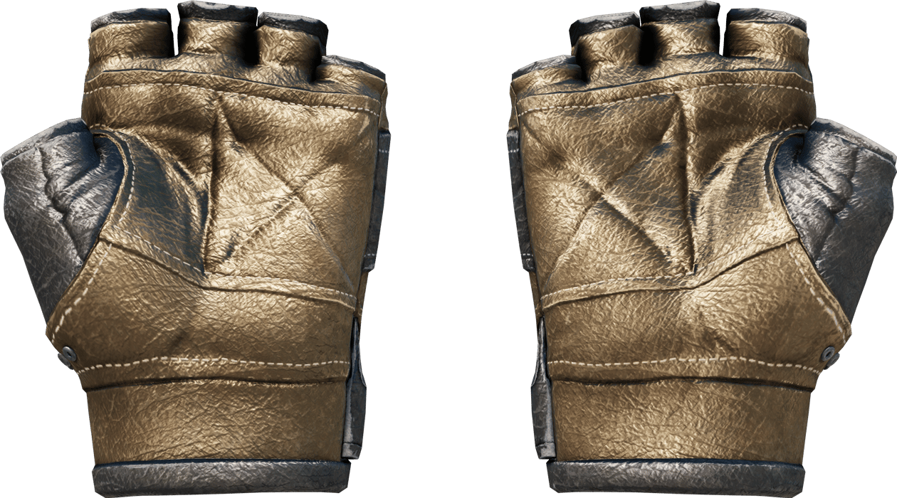 Preview image 2 of ★ Verikoira-hanskat | Pronssattu (Vähän käytetty)