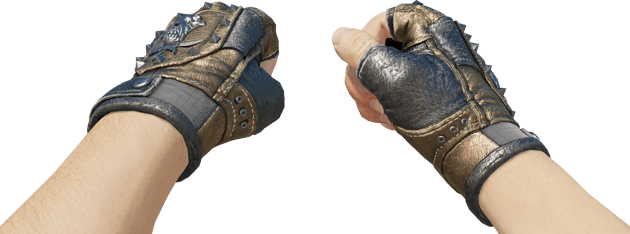 Preview image 3 of ★ Kan Tazısı Eldivenleri | Bronzlaştırılmış (Az Aşınmış)