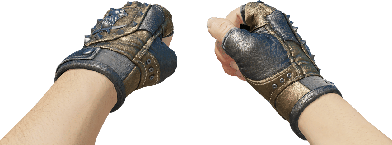 Preview image 3 of ★ Verikoira-hanskat | Pronssattu (Vähän käytetty)