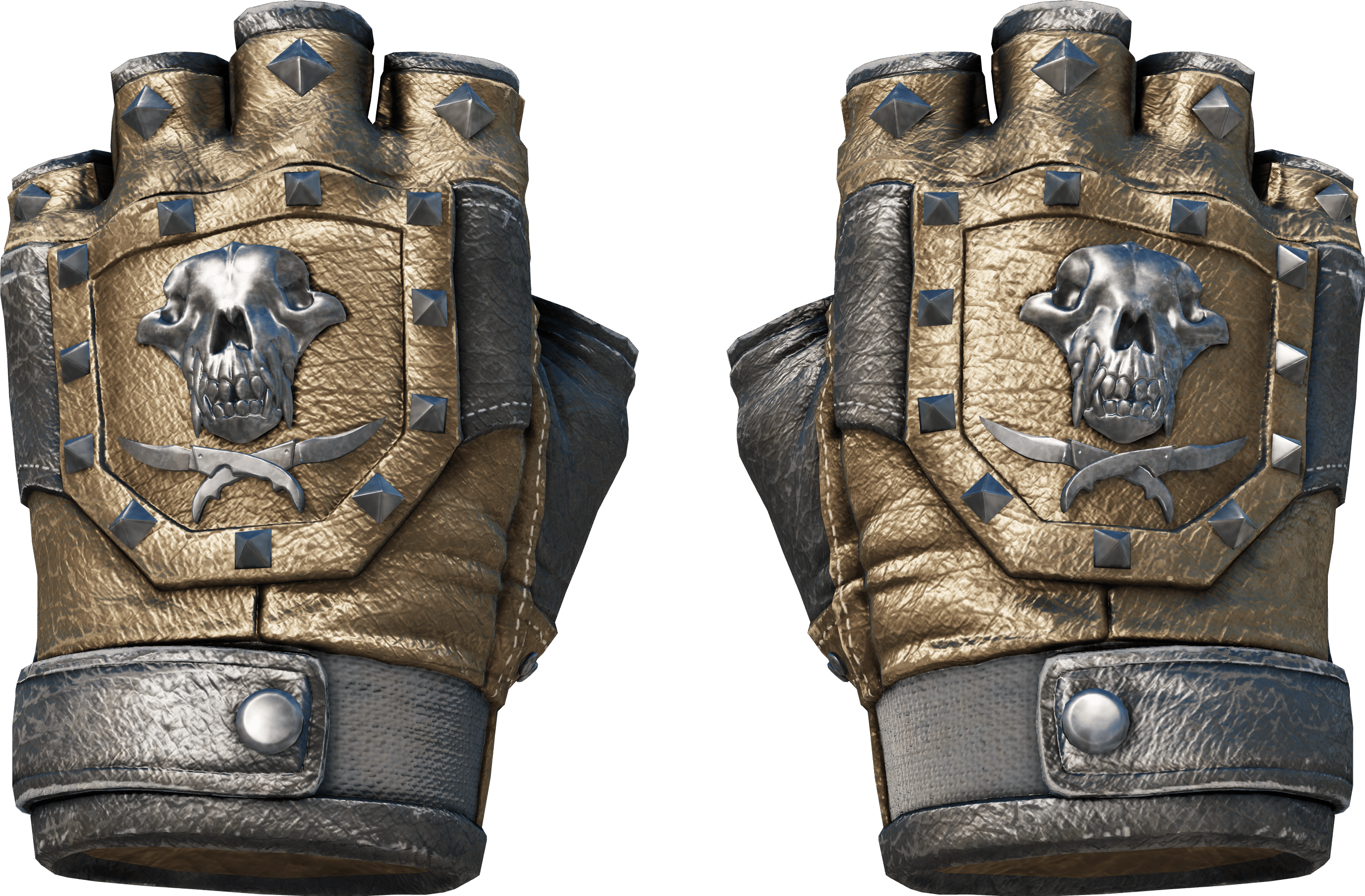 ★ Bloodhound Gloves | Bronzed (Minimal Wear)