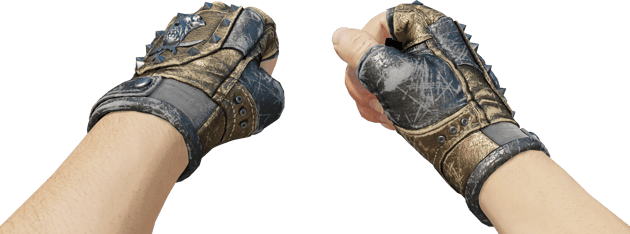 Preview image 3 of ★ Kan Tazısı Eldivenleri | Bronzlaştırılmış (Eskimiş)