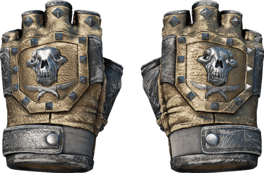 ★ Kan Tazısı Eldivenleri | Bronzlaştırılmış (Eskimiş)