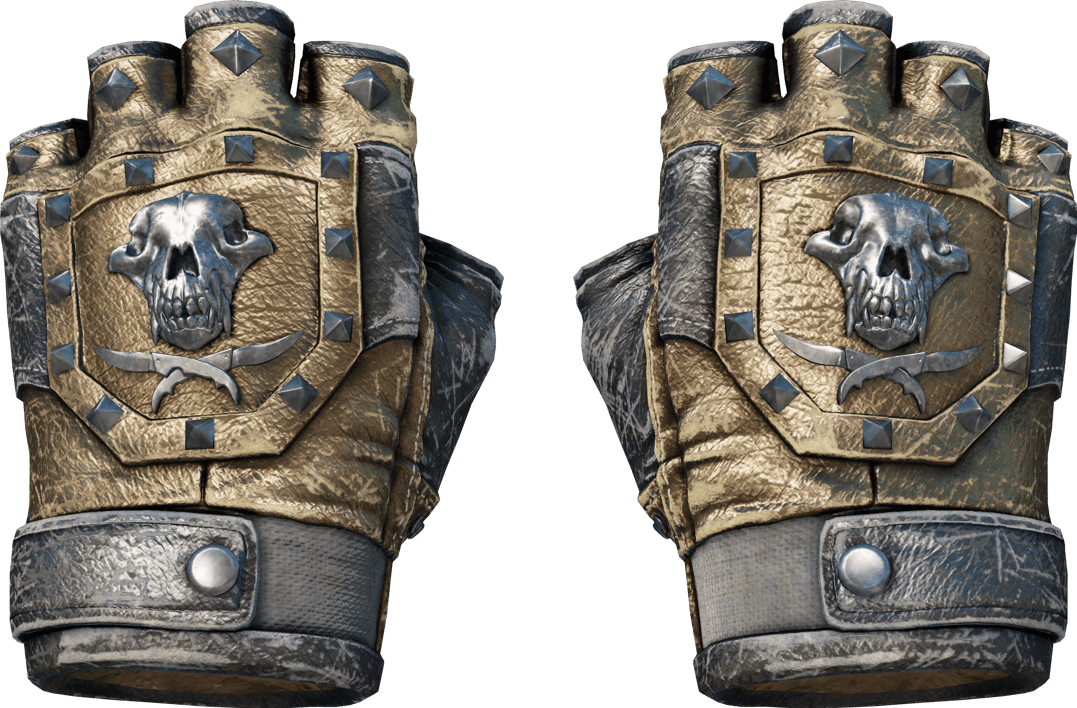 Preview image 1 of ★ Verikoira-hanskat | Pronssattu (Aikansa elänyt)