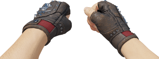 Preview image 3 of ★ Bloodhound Gloves | Charred (戦いで傷ついた)