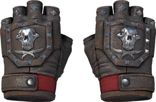 ★ Bloodhound Gloves | Charred (戦いで傷ついた)