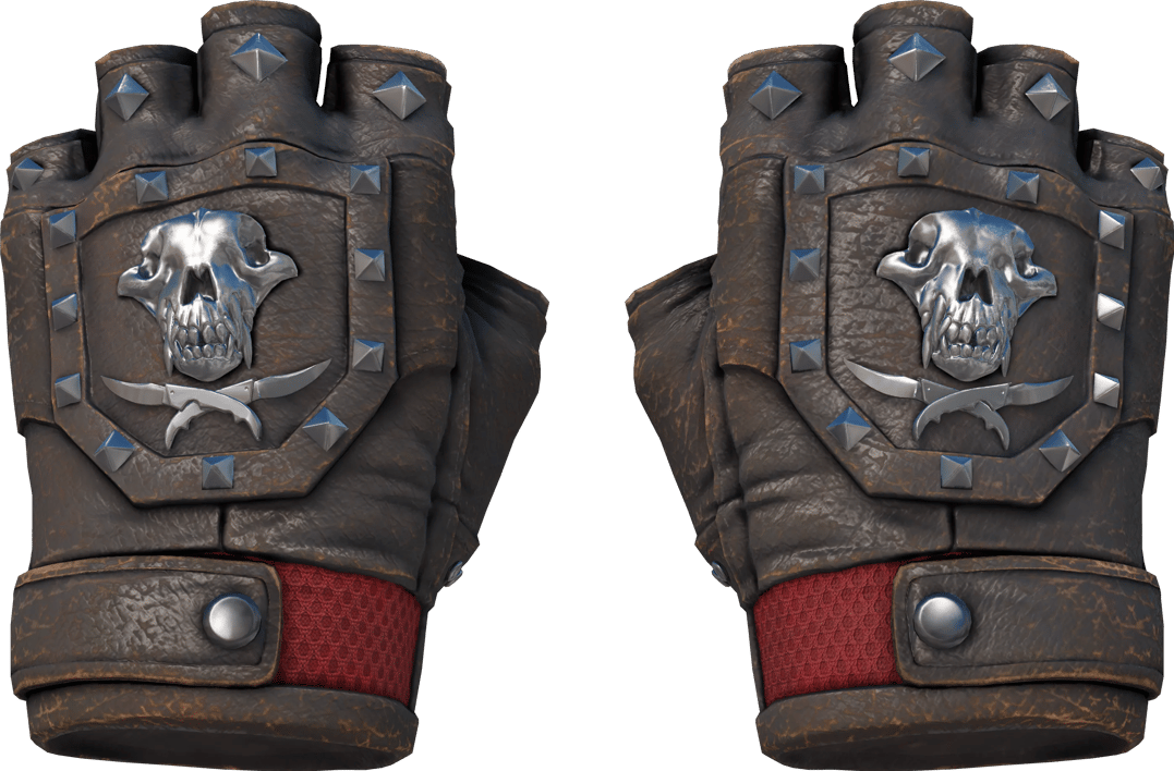 Preview image 1 of ★ Gants Bloodhound | Calcination (Marquée par les combats)