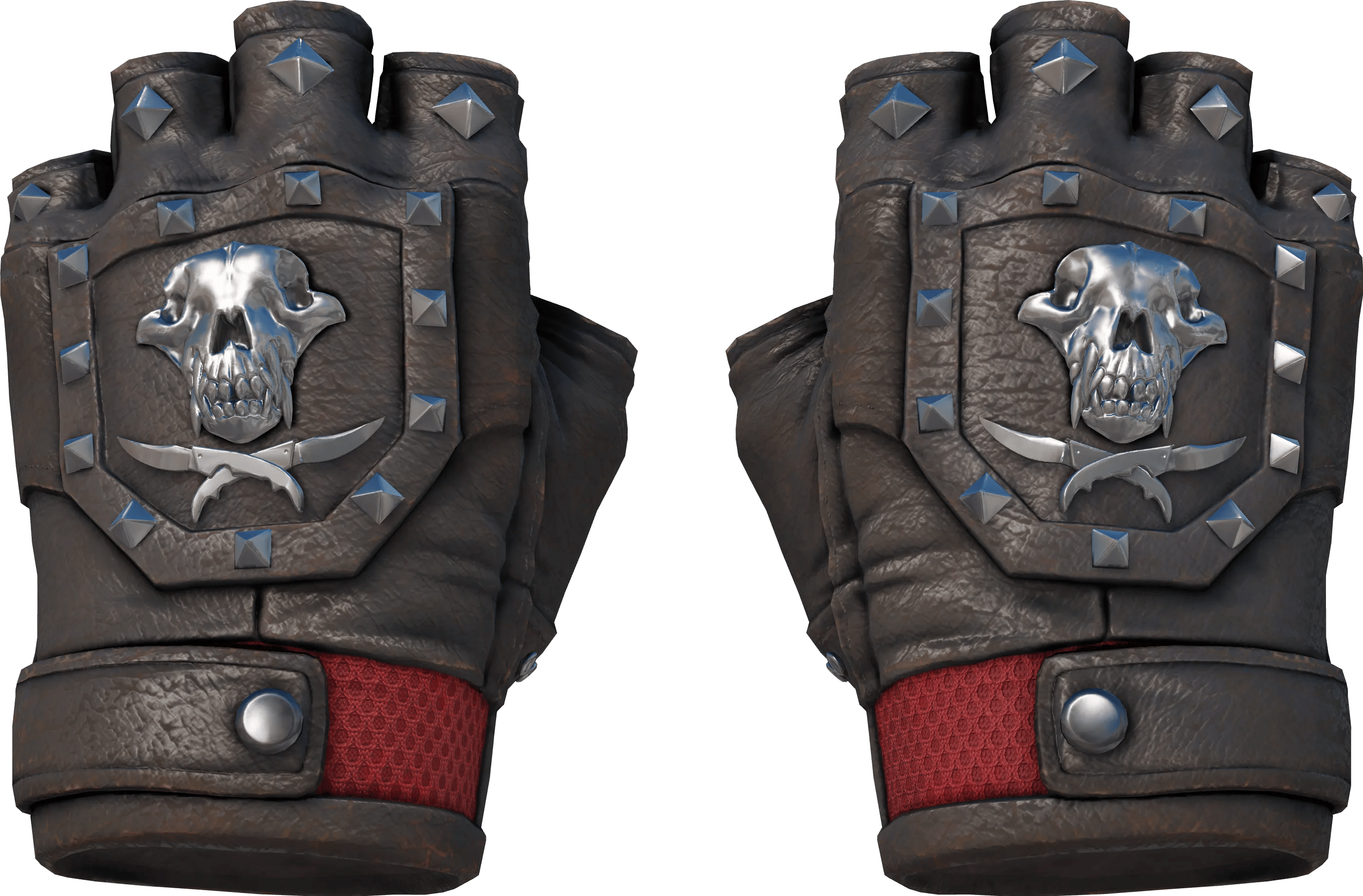 ★ Bloodhound Gloves | Charred (Field-Tested)