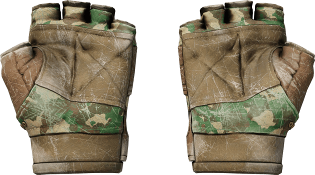 Preview image 2 of ★ Luvas Bloodhound | Guerrilla (Gasto)