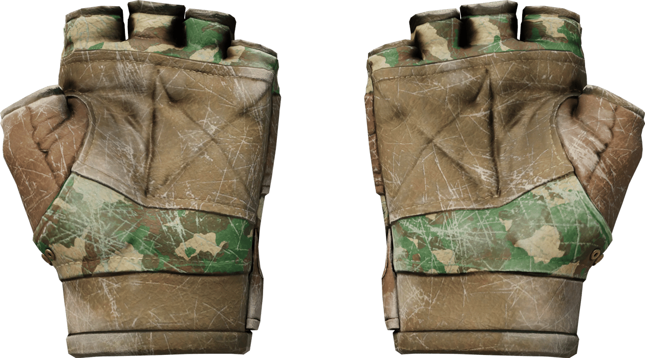 Preview image 2 of ★ Verikoira-hanskat | Sissisota (Reissussa rähjääntynyt)