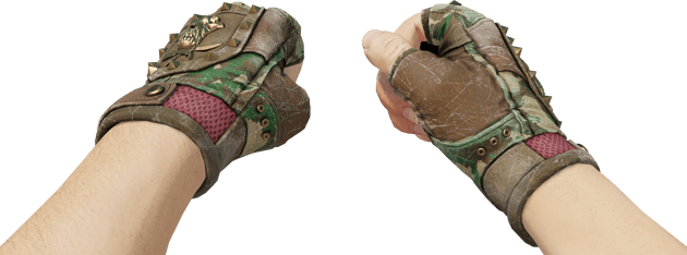 Preview image 3 of ★ Luvas Bloodhound | Guerrilla (Gasto)