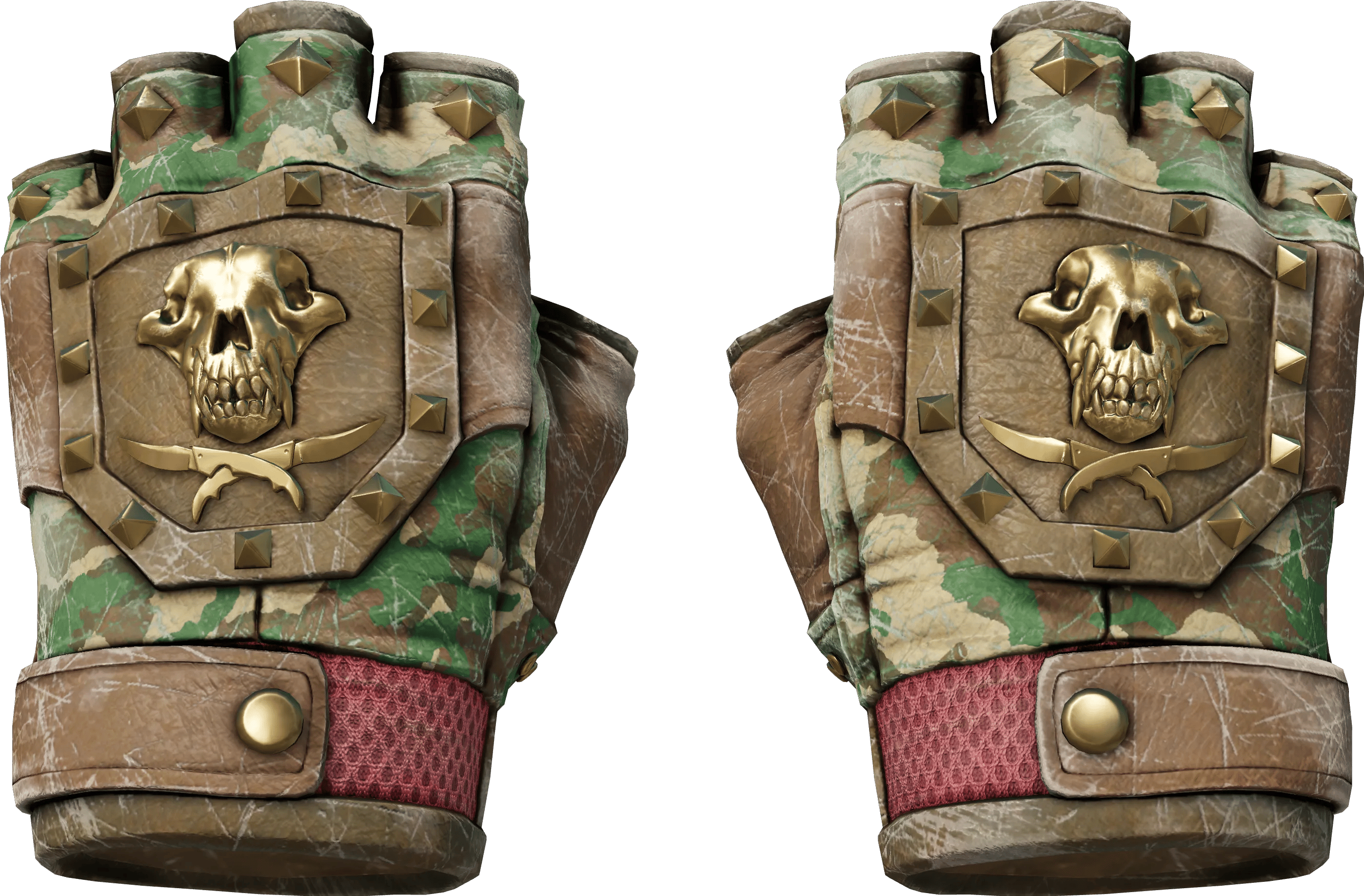 ★ Bloodhound Gloves | Guerrilla (Battle-Scarred)