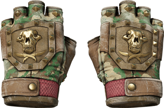 ★ Luvas Bloodhound | Guerrilla (Gasto)