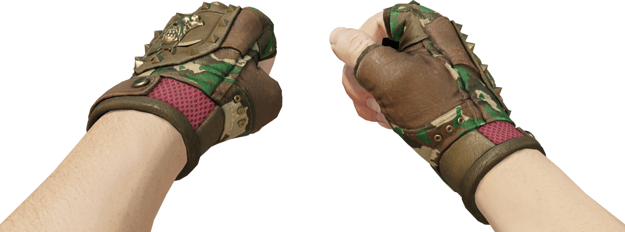 Preview image 3 of ★ Bloodhound Gloves | Guerrilla (Field-Tested)
