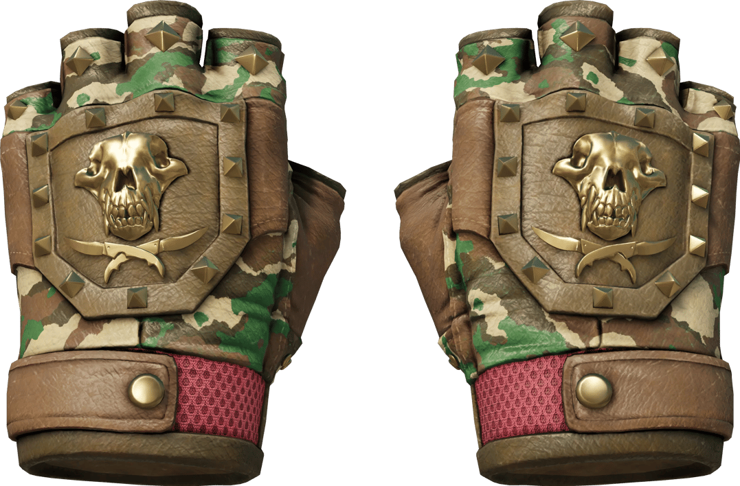Preview image 1 of ★ Bloodhound Gloves | Guerrilla (Field-Tested)