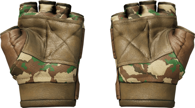 Preview image 2 of ★ Kan Tazısı Eldivenleri | Gerilla (Az Aşınmış)