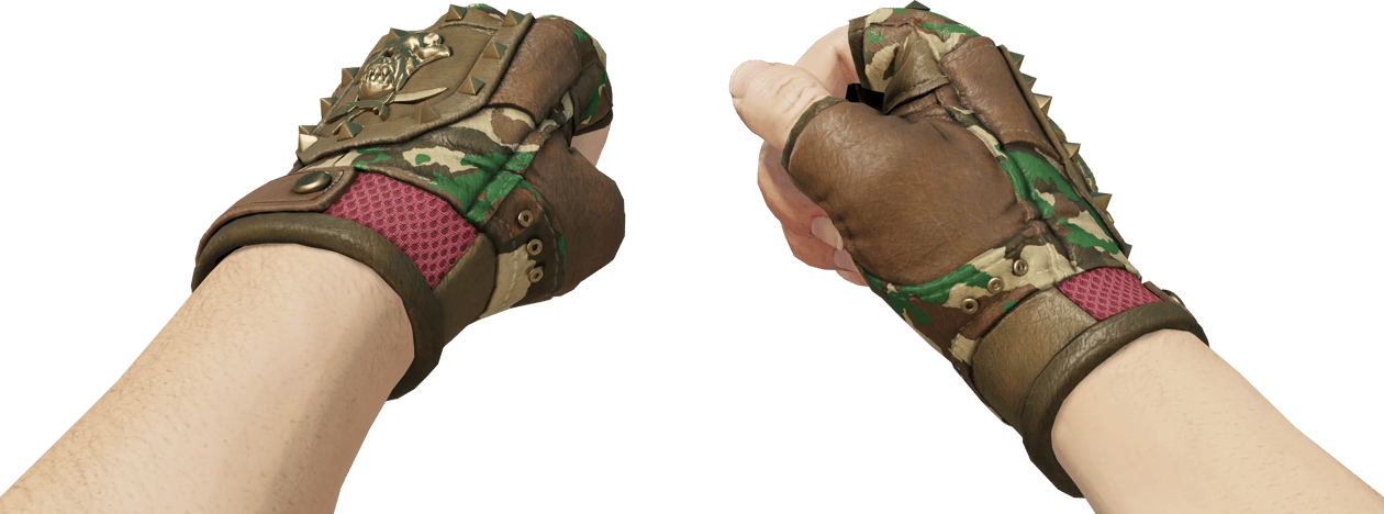 Preview image 3 of ★ Gants Bloodhound | Guérilla (Très peu usée)