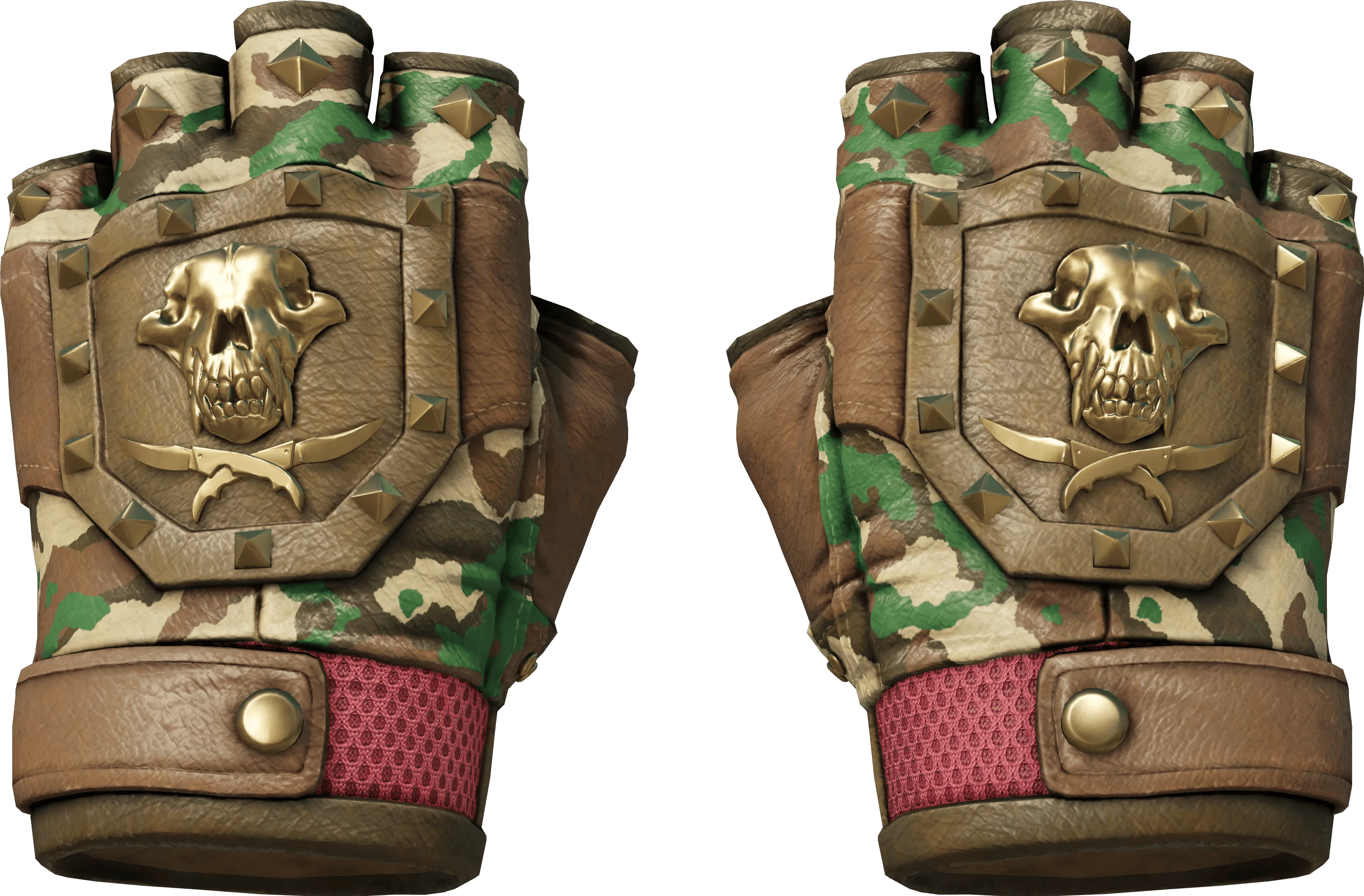 ★ Bloodhound Gloves | Guerrilla (Minimal Wear)