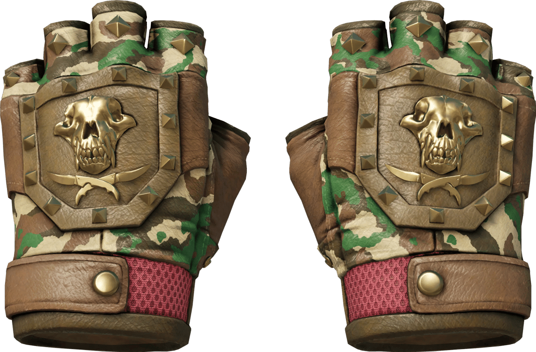 Preview image 1 of ★ Gants Bloodhound | Guérilla (Très peu usée)