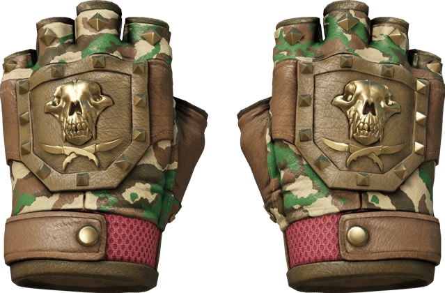 ★ Gants Bloodhound | Guérilla (Très peu usée)