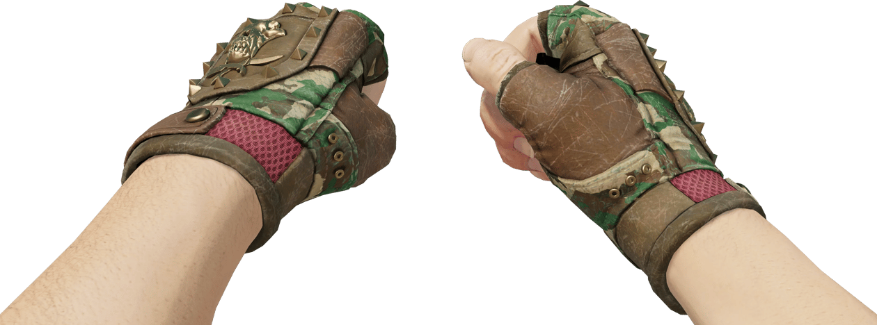 Preview image 3 of ★ Bloodhound Gloves | Guerrilla (Well-Worn)