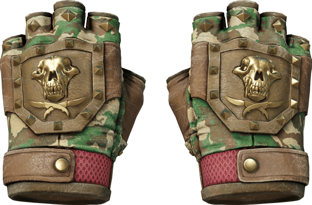 Preview image 1 of ★ Bloodhound Gloves | Guerrilla (Well-Worn)