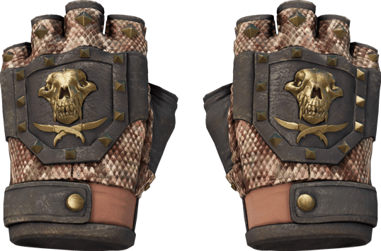 ★ Guantes Bloodhound | Mordedura de serpiente (Deplorable)