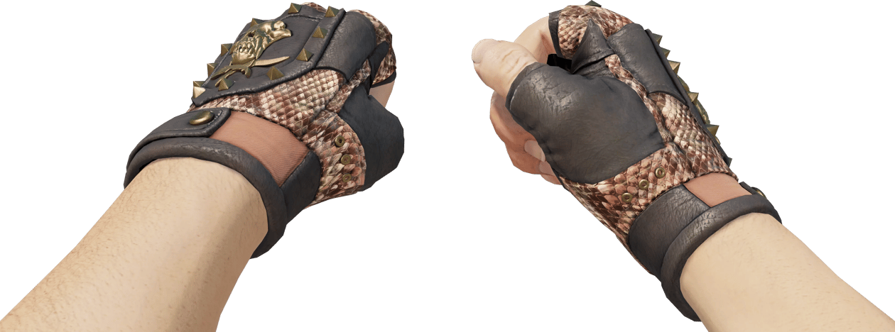 Preview image 3 of ★ Guantes Bloodhound | Mordedura de serpiente (Recién fabricado)