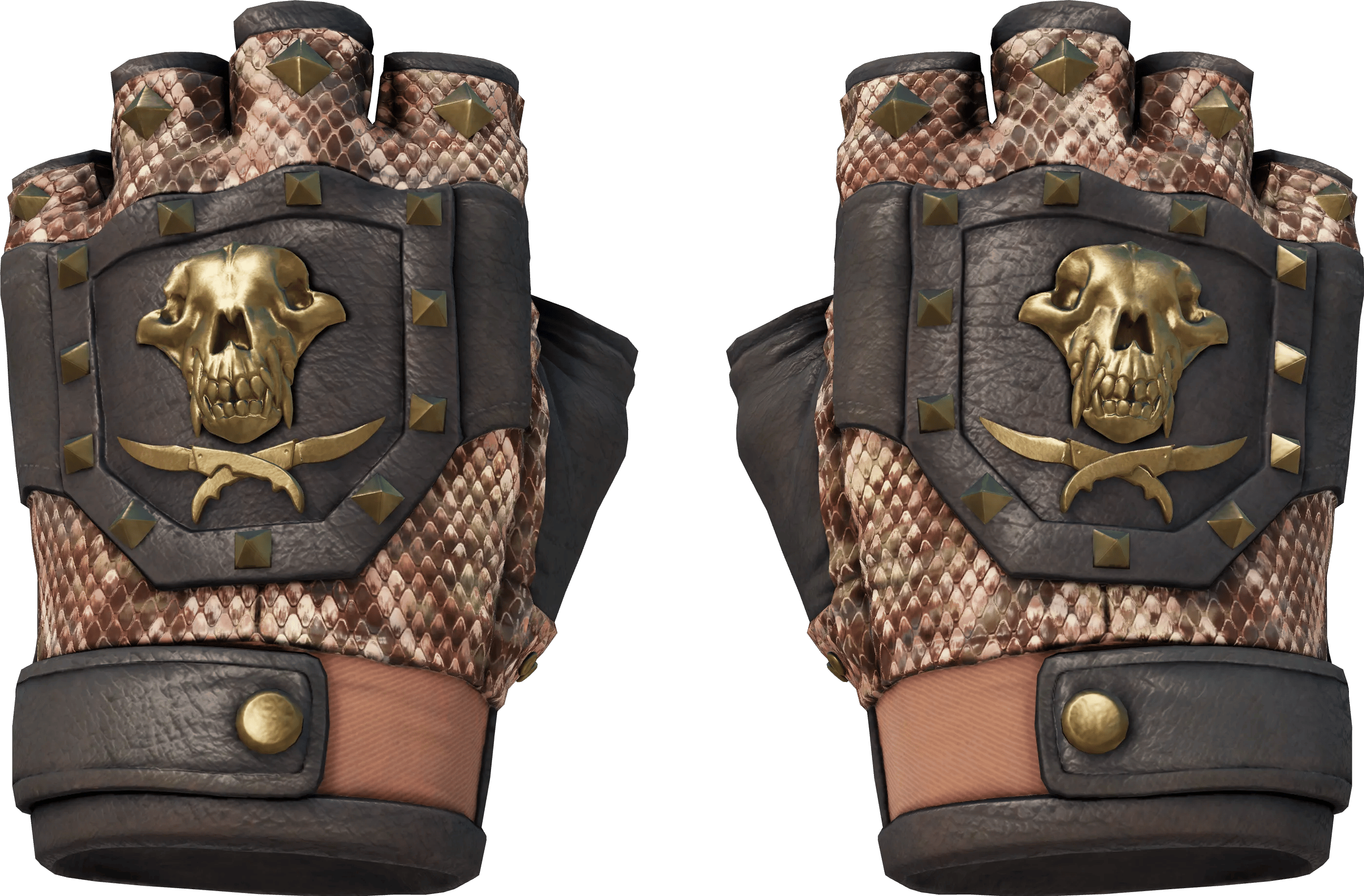 ★ Bloodhound Gloves | Snakebite (Factory New)