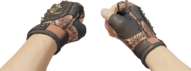 Preview image 3 of ★ Guantes Bloodhound | Mordedura de serpiente (Algo desgastado)