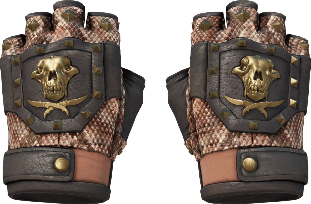 Preview image 1 of ★ Gants Bloodhound | Morsure de serpent (Très peu usée)